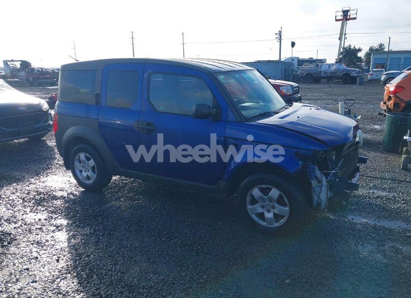 2004 Honda Element EX (VIN 5J6YH28664L027217) main photo