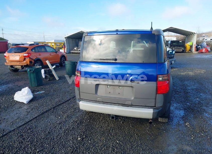 Photo 17 of 2004 Honda Element EX (VIN 5J6YH28664L027217)