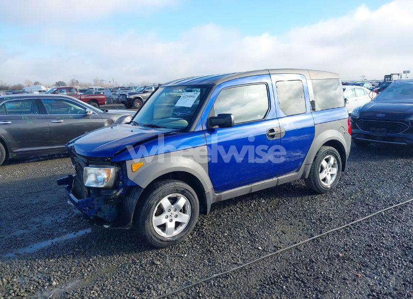 Photo 2 of 2004 Honda Element EX (VIN 5J6YH28664L027217)