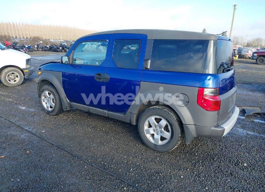 Photo 3 of 2004 Honda Element EX (VIN 5J6YH28664L027217)
