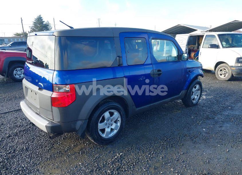 Photo 4 of 2004 Honda Element EX (VIN 5J6YH28664L027217)