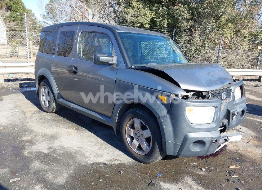 2005 Honda Element EX (VIN 5J6YH28665L011214) main photo