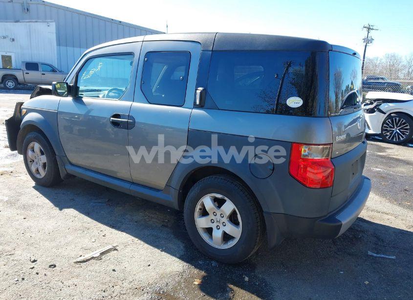 Photo 3 of 2005 Honda Element EX (VIN 5J6YH28665L011214)