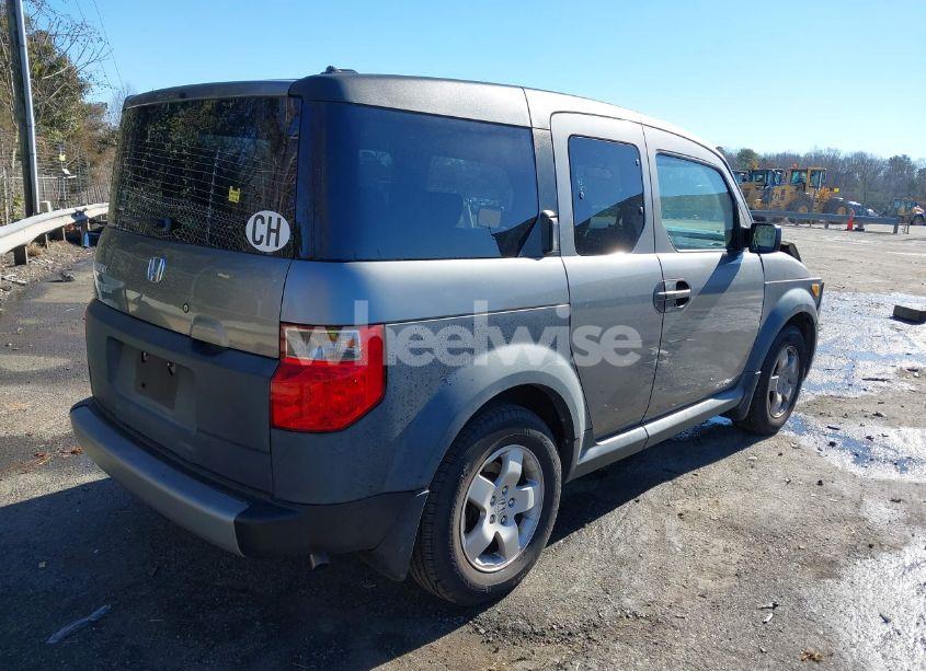 Photo 4 of 2005 Honda Element EX (VIN 5J6YH28665L011214)