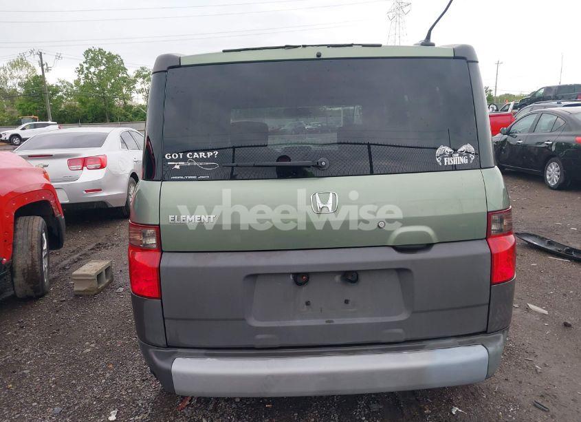 Photo 16 of 2005 Honda Element EX (VIN 5J6YH28665L019815)