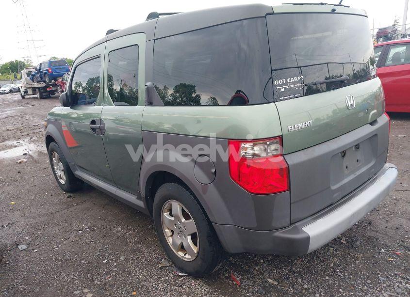 Photo 3 of 2005 Honda Element EX (VIN 5J6YH28665L019815)