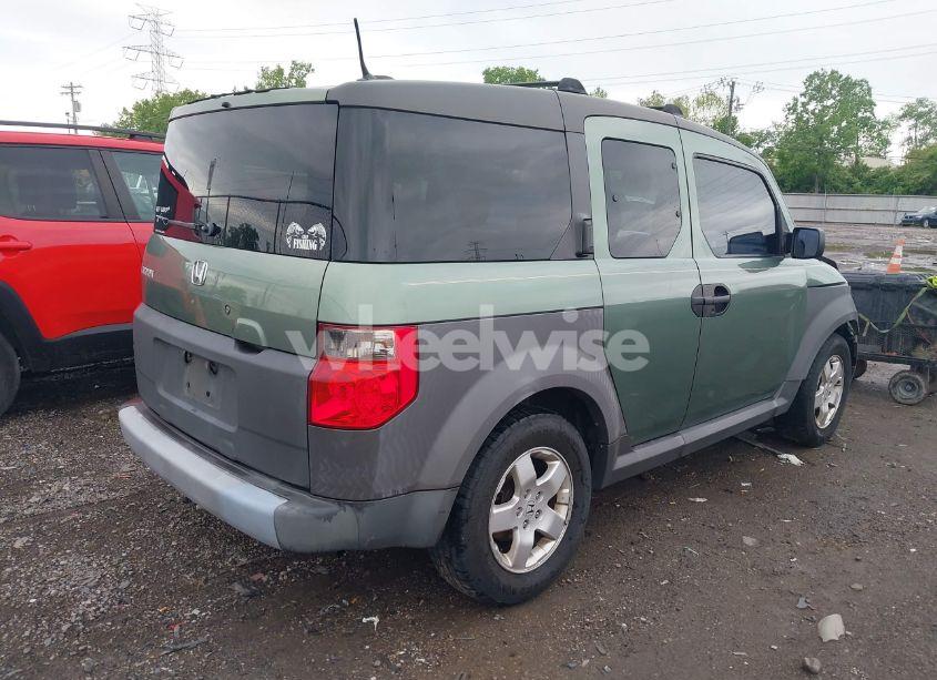Photo 4 of 2005 Honda Element EX (VIN 5J6YH28665L019815)