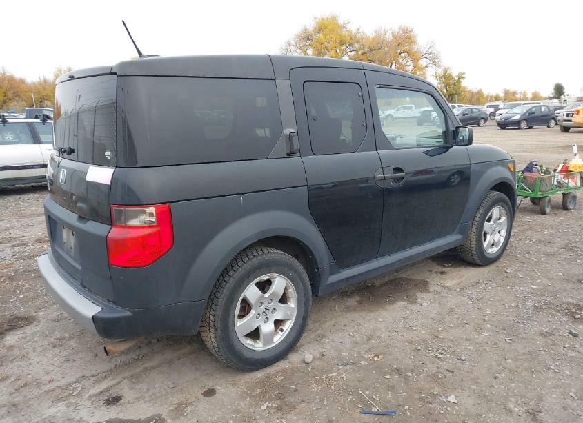 Photo 4 of 2005 Honda Element EX (VIN 5J6YH28665L022746)