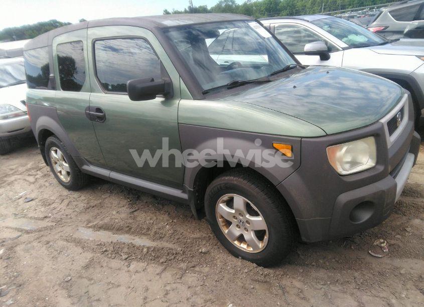2005 Honda Element EX (VIN 5J6YH28665L026747) main photo