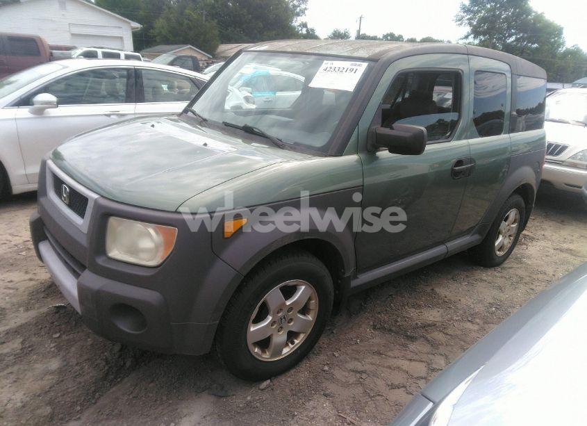 Photo 2 of 2005 Honda Element EX (VIN 5J6YH28665L026747)