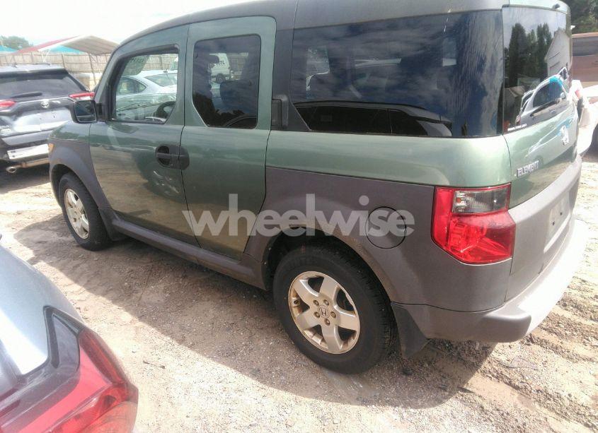 Photo 3 of 2005 Honda Element EX (VIN 5J6YH28665L026747)