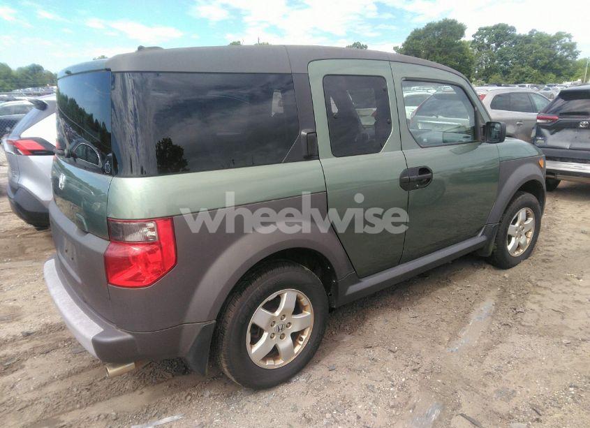 Photo 4 of 2005 Honda Element EX (VIN 5J6YH28665L026747)