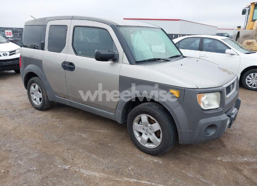 2004 Honda Element EX (VIN 5J6YH28674L017134) main photo