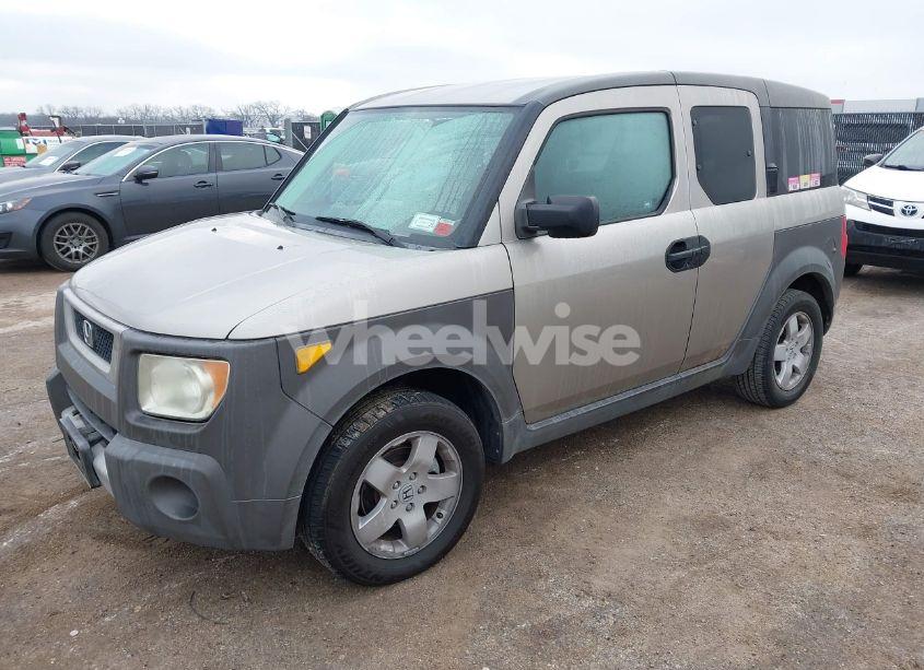 Photo 2 of 2004 Honda Element EX (VIN 5J6YH28674L017134)