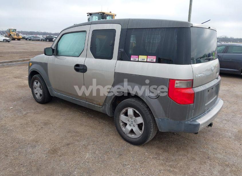 Photo 3 of 2004 Honda Element EX (VIN 5J6YH28674L017134)