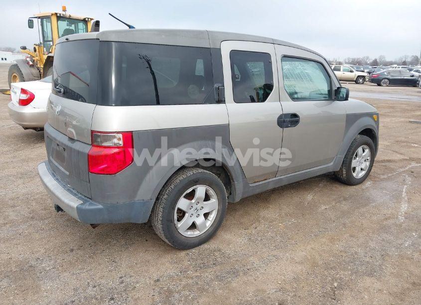 Photo 4 of 2004 Honda Element EX (VIN 5J6YH28674L017134)