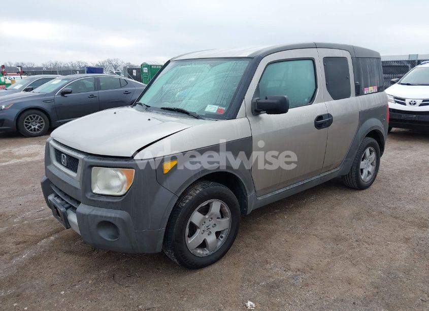 Photo 6 of 2004 Honda Element EX (VIN 5J6YH28674L017134)
