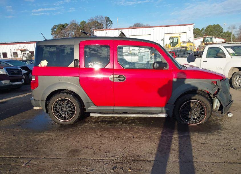 Photo 13 of 2005 Honda Element EX (VIN 5J6YH28675L022240)