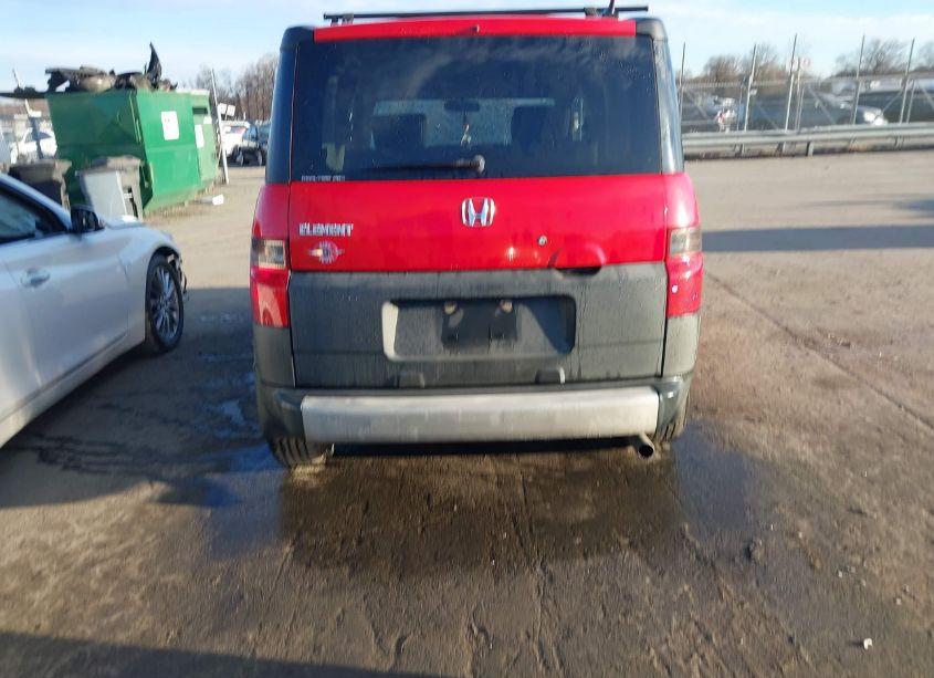Photo 16 of 2005 Honda Element EX (VIN 5J6YH28675L022240)