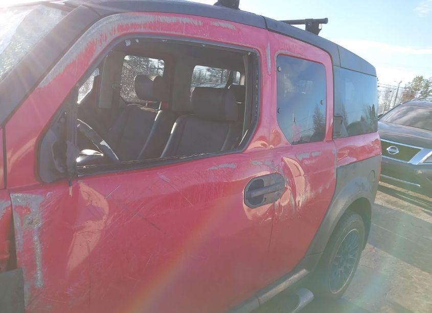 Photo 17 of 2005 Honda Element EX (VIN 5J6YH28675L022240)