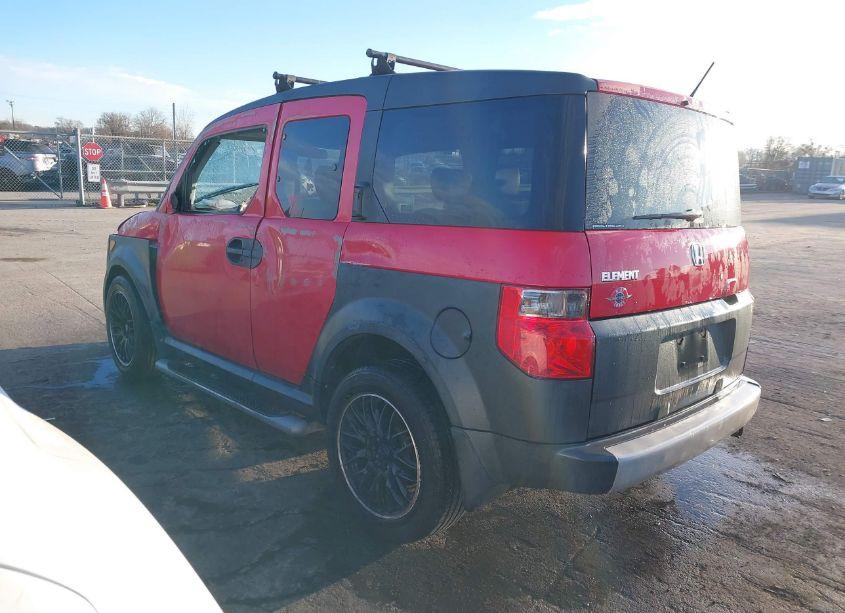 Photo 3 of 2005 Honda Element EX (VIN 5J6YH28675L022240)