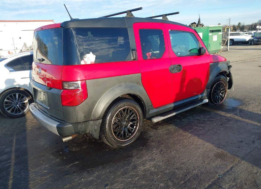 Photo 4 of 2005 Honda Element EX (VIN 5J6YH28675L022240)