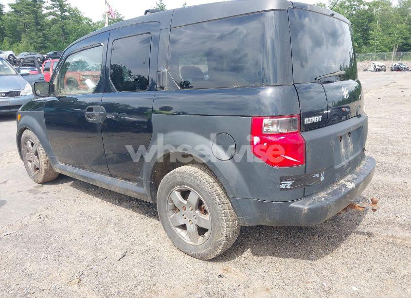 Photo 3 of 2005 Honda Element EX (VIN 5J6YH28675L034307)