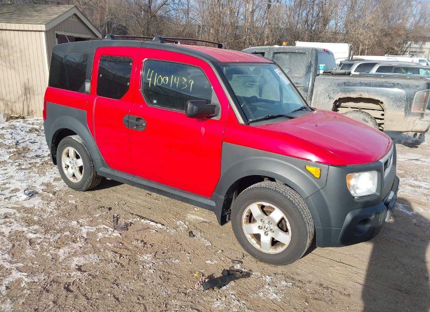 2005 Honda Element EX (VIN 5J6YH28685L000506) main photo