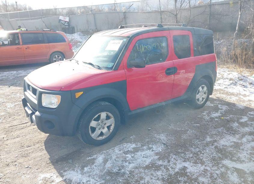 Photo 2 of 2005 Honda Element EX (VIN 5J6YH28685L000506)