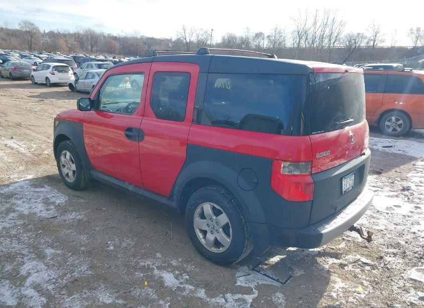 Photo 3 of 2005 Honda Element EX (VIN 5J6YH28685L000506)