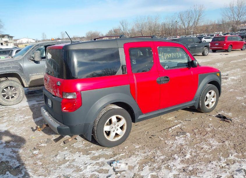 Photo 4 of 2005 Honda Element EX (VIN 5J6YH28685L000506)