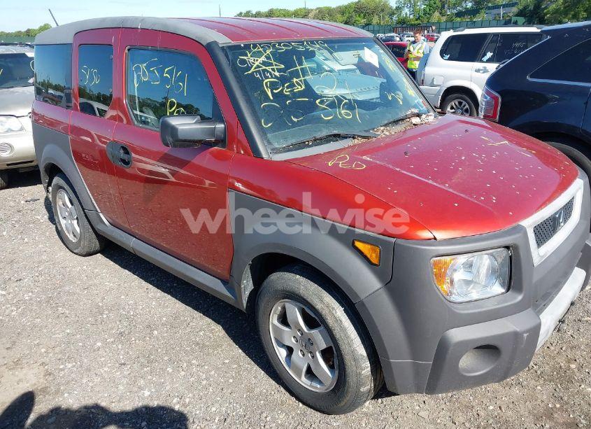 2005 Honda Element EX (VIN 5J6YH28685L004667) main photo