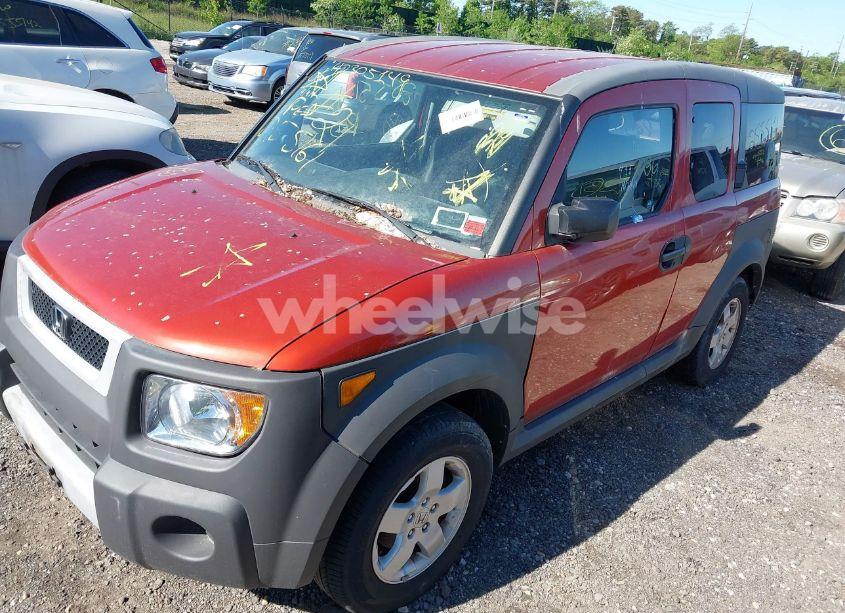 Photo 2 of 2005 Honda Element EX (VIN 5J6YH28685L004667)