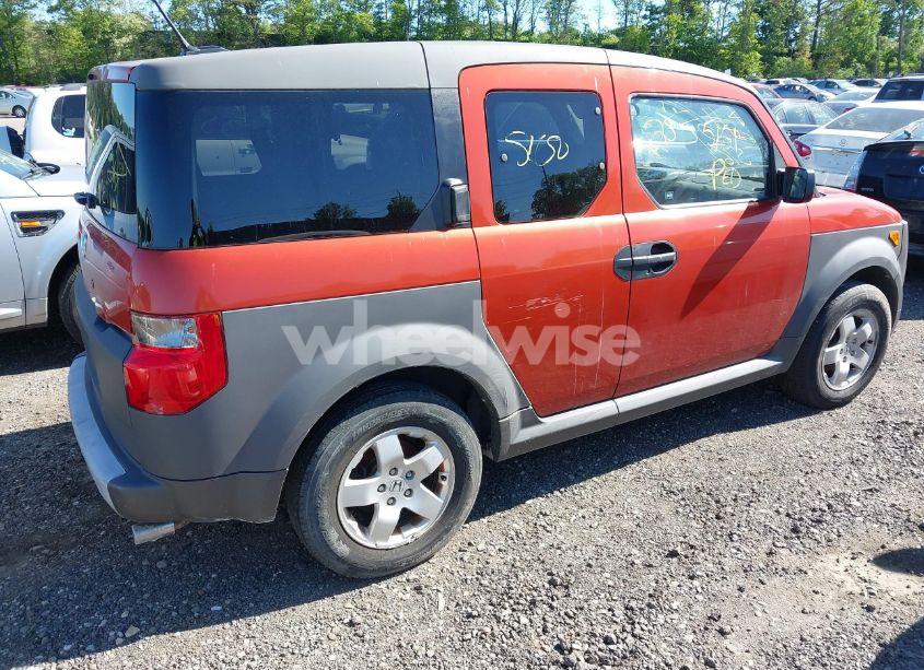 Photo 4 of 2005 Honda Element EX (VIN 5J6YH28685L004667)