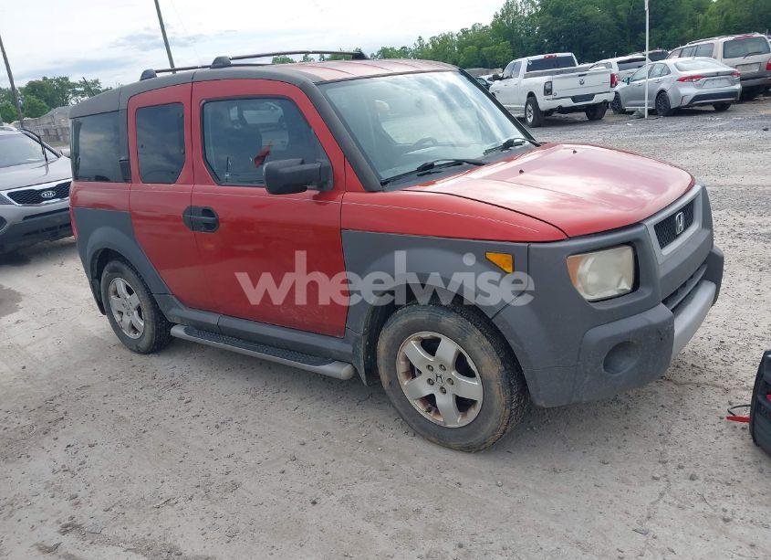 2005 Honda Element EX (VIN 5J6YH28695L000319) main photo