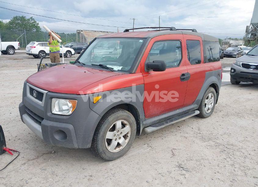 Photo 2 of 2005 Honda Element EX (VIN 5J6YH28695L000319)
