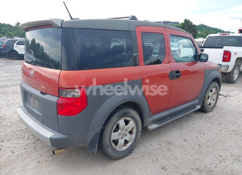 Photo 4 of 2005 Honda Element EX (VIN 5J6YH28695L000319)