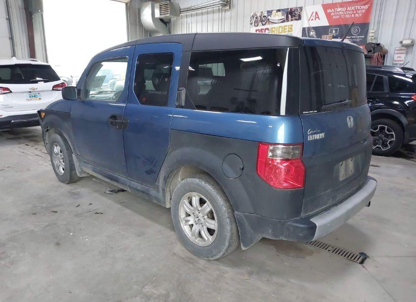 Photo 3 of 2006 Honda Element EX (VIN 5J6YH28696L000886)