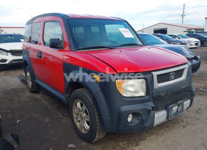 2006 Honda Element EX (VIN 5J6YH28696L013234) main photo