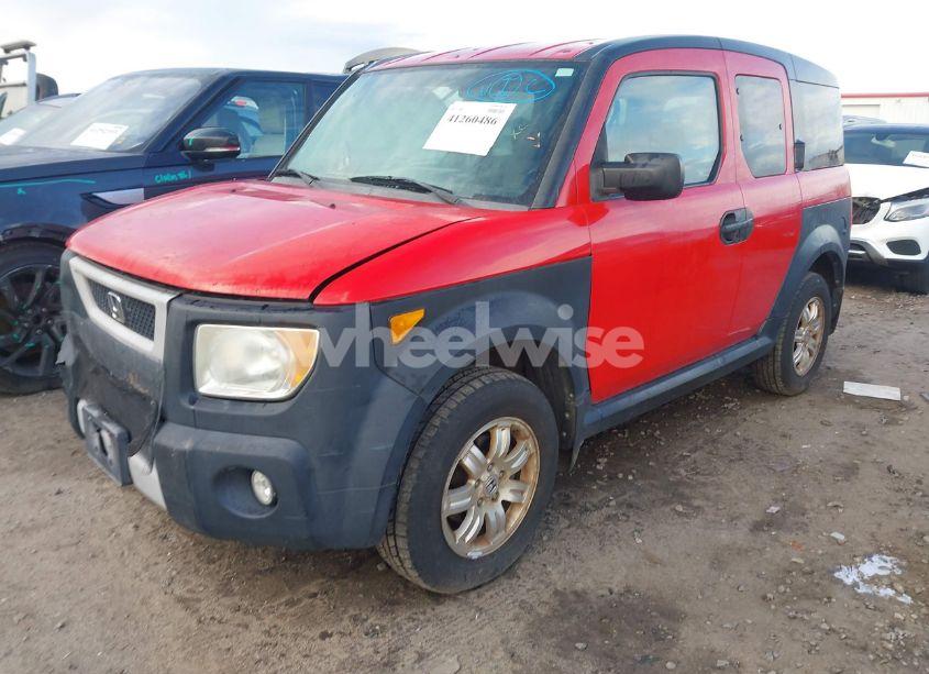 Photo 2 of 2006 Honda Element EX (VIN 5J6YH28696L013234)