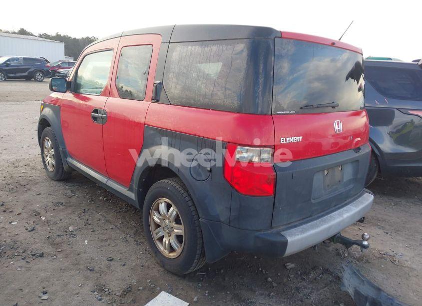 Photo 3 of 2006 Honda Element EX (VIN 5J6YH28696L013234)