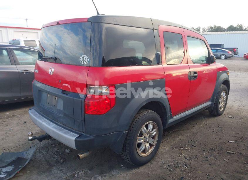 Photo 4 of 2006 Honda Element EX (VIN 5J6YH28696L013234)
