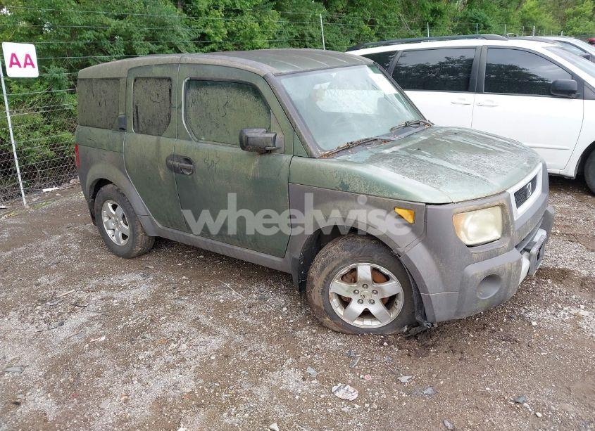 2003 Honda Element EX (VIN 5J6YH286X3L000066) main photo