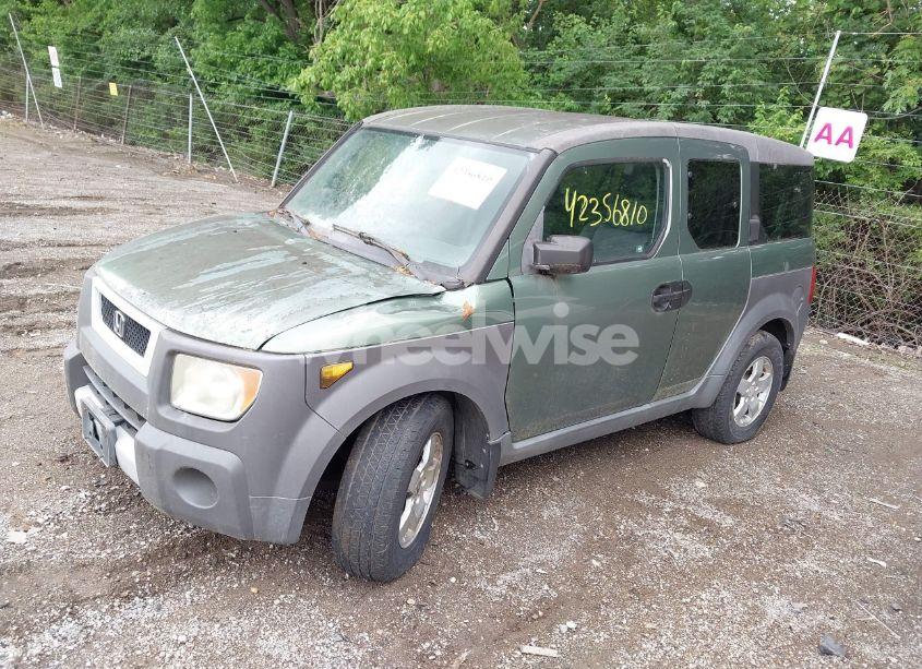 Photo 2 of 2003 Honda Element EX (VIN 5J6YH286X3L000066)