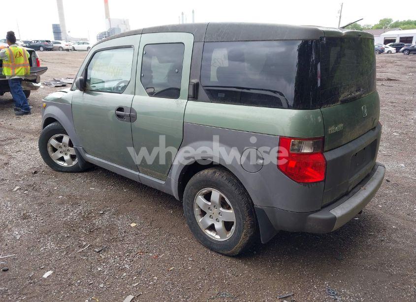 Photo 3 of 2003 Honda Element EX (VIN 5J6YH286X3L000066)
