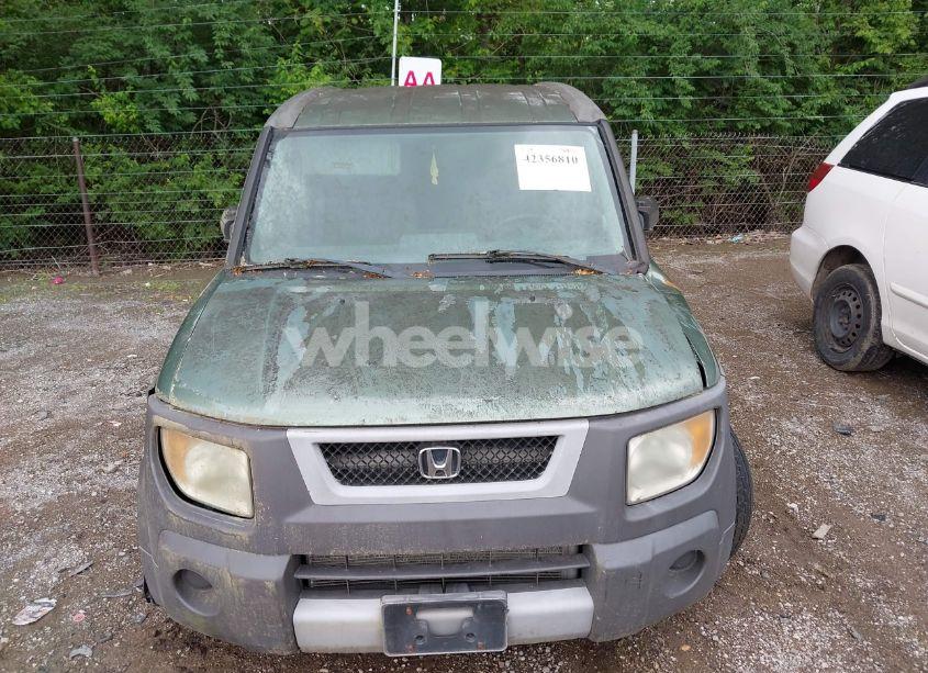 Photo 6 of 2003 Honda Element EX (VIN 5J6YH286X3L000066)