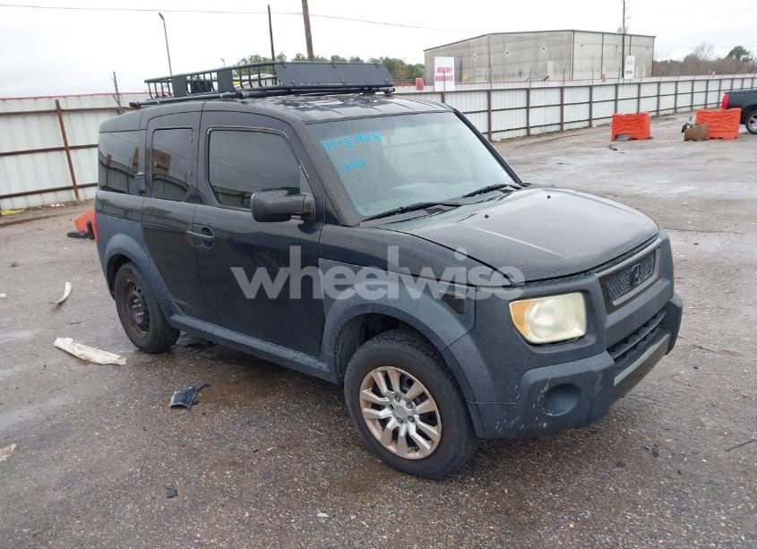2005 Honda Element EX (VIN 5J6YH286X5L028193) main photo