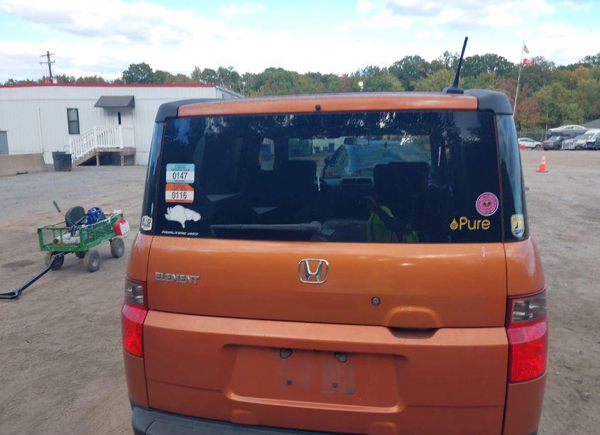 Photo 16 of 2006 Honda Element EX-P (VIN 5J6YH28706L005984)
