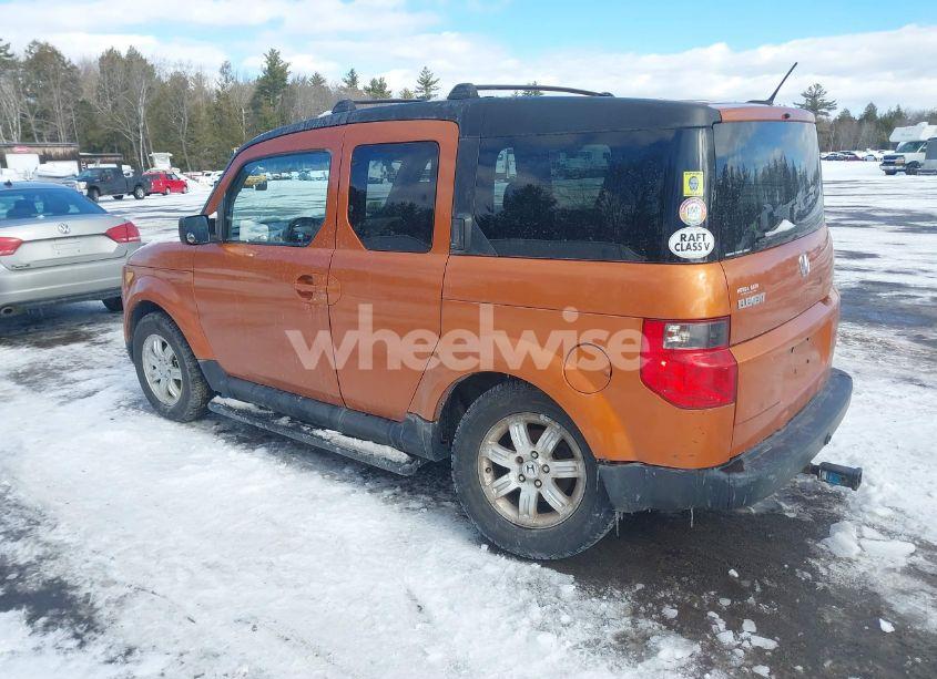 Photo 3 of 2007 Honda Element EX (VIN 5J6YH28707L007512)