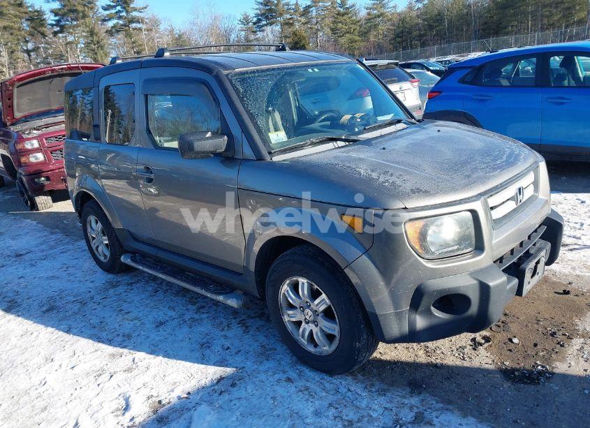 2008 Honda Element EX (VIN 5J6YH28708L017622) main photo